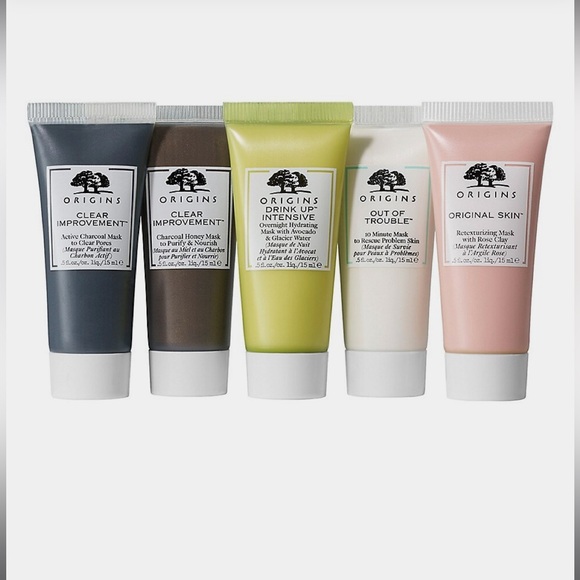 NEW MINI SIZE ORIGINS MASKS SET - Picture 1 of 5